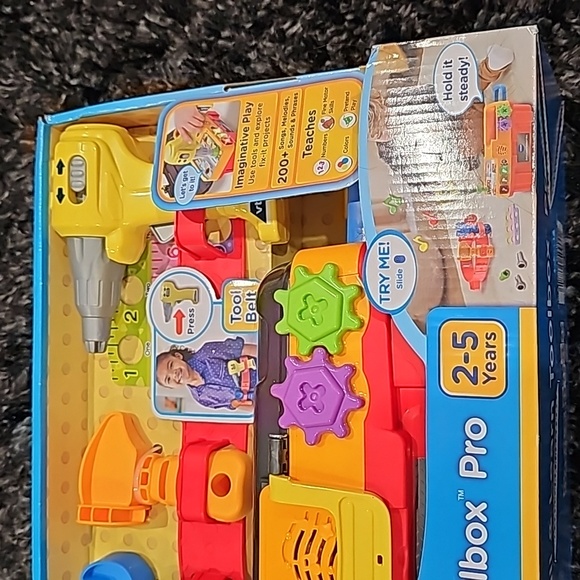 NWT Vtech Drill & Learn Toolbox - Picture 4 of 13
